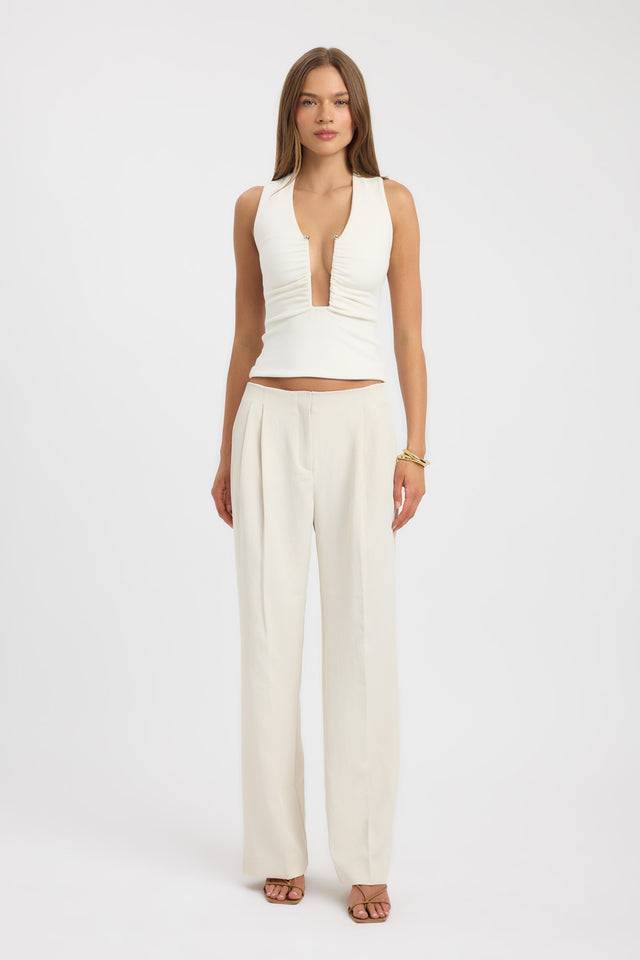 Ariel Pleated Pant
