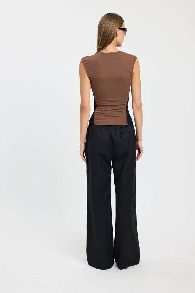Zuri Contrast Top