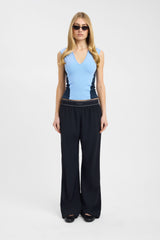 Zuri Contrast Top