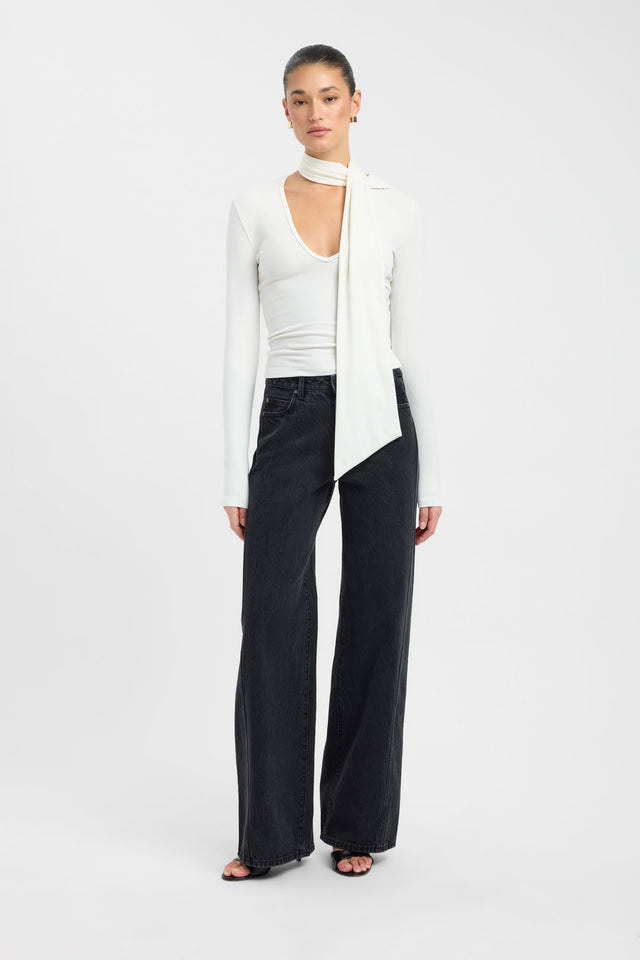 Emory Scarf Top