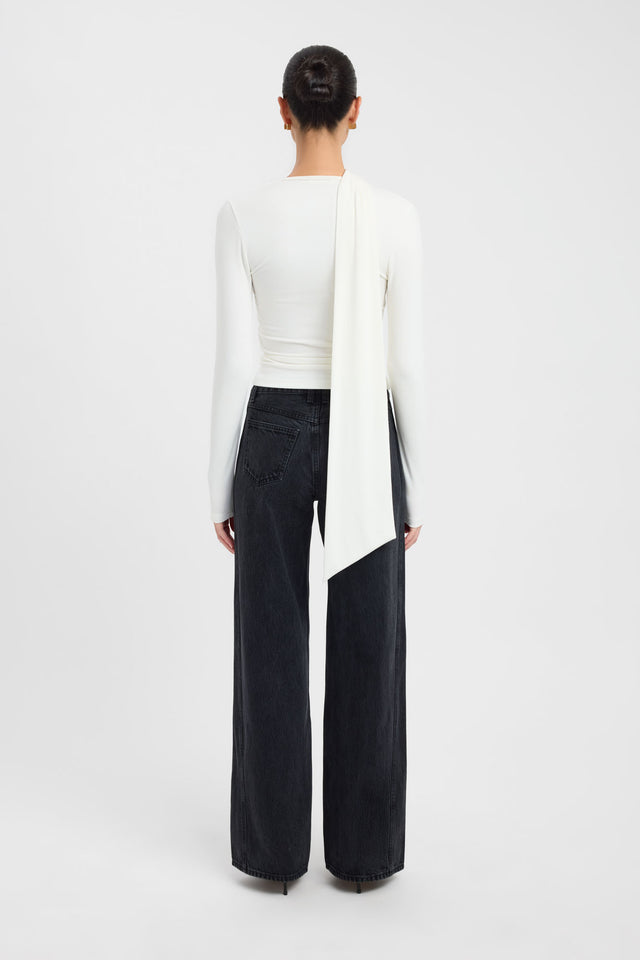 Emory Scarf Top