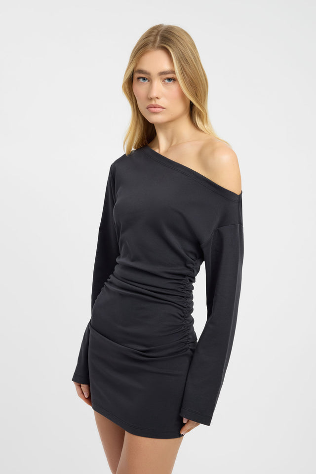 long sleeve fashion nova dresses Penny Long Sleeve Maxi Dress