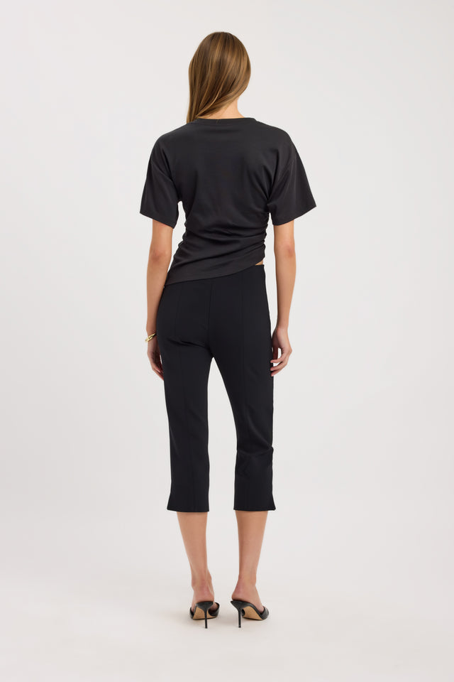 back Nova Tee Kookai Relaxed Roundneck Short sleeves Womens-Blouse 