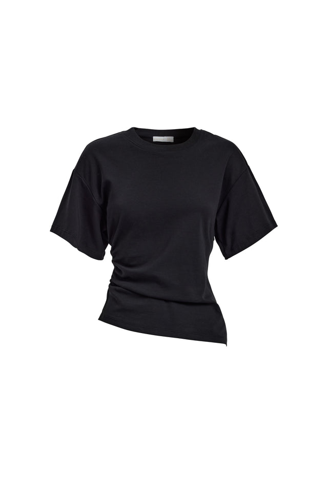 back Nova Tee Kookai Relaxed Roundneck Short sleeves Womens-Blouse 