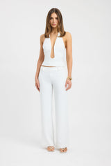 Oyster Low Cut Top