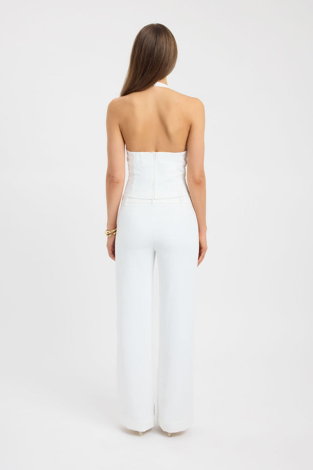 Oyster Low Cut Top