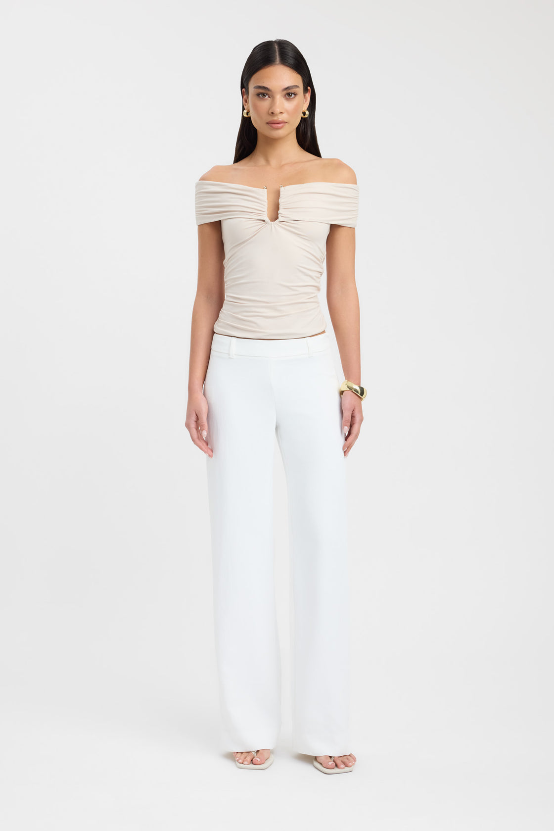 Oyster Low Rise Pant main image 1