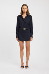 Oyster Shirt Dress