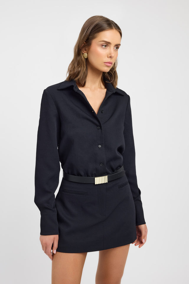 Oyster Shirt Dress KOOKA Australia Oyster Shirt Dress KOOKA Australia