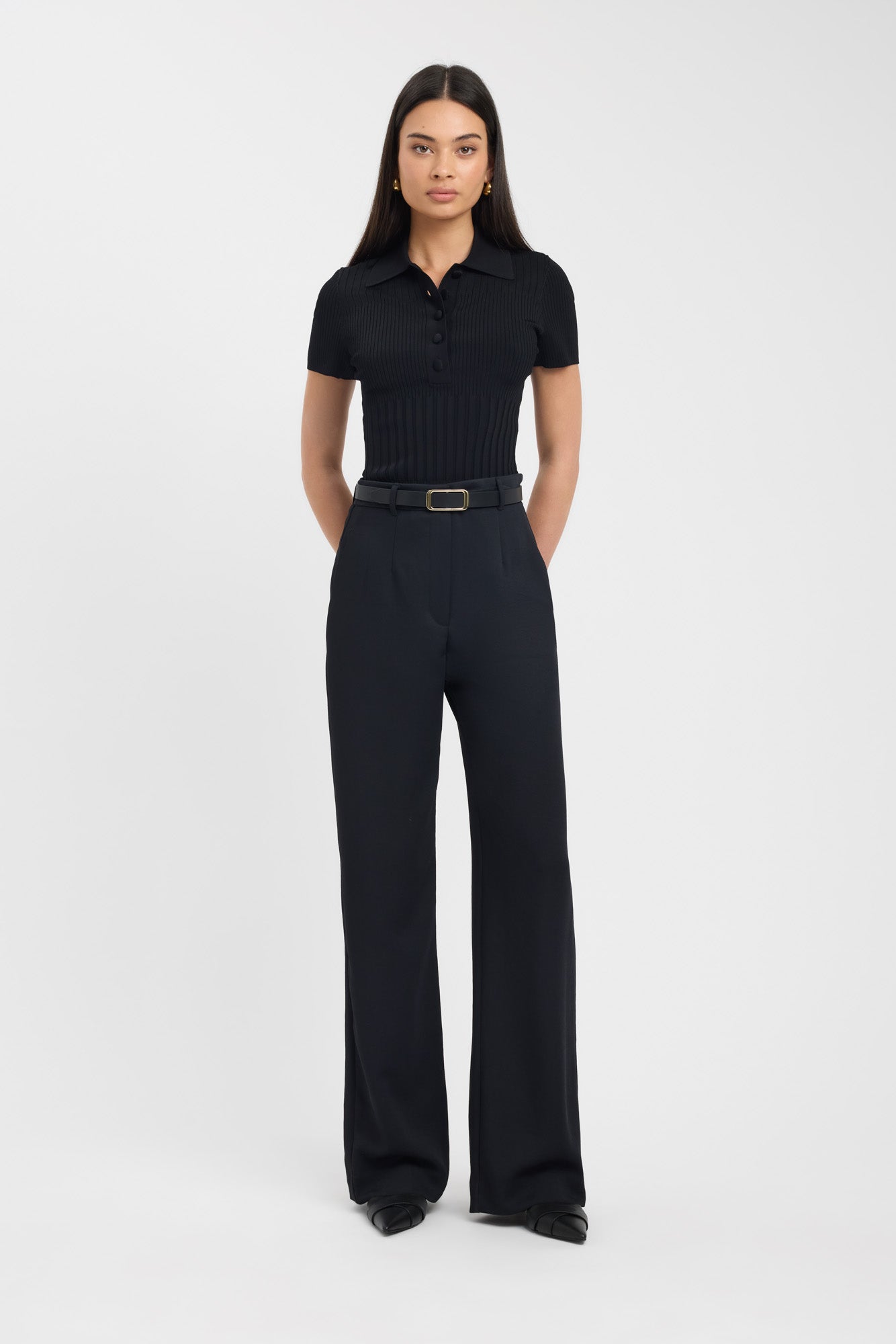 Buy Oyster Tailored Pant Black Online KOOKAÏ Australia