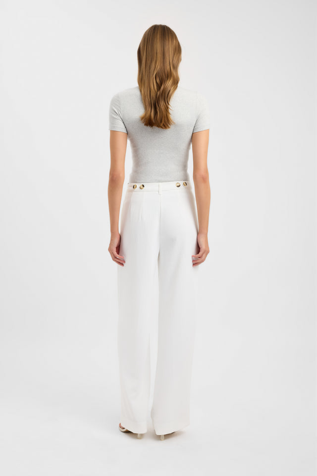 Cruiser Crew Tee Kookai Crew neck Fitted womens-tees 