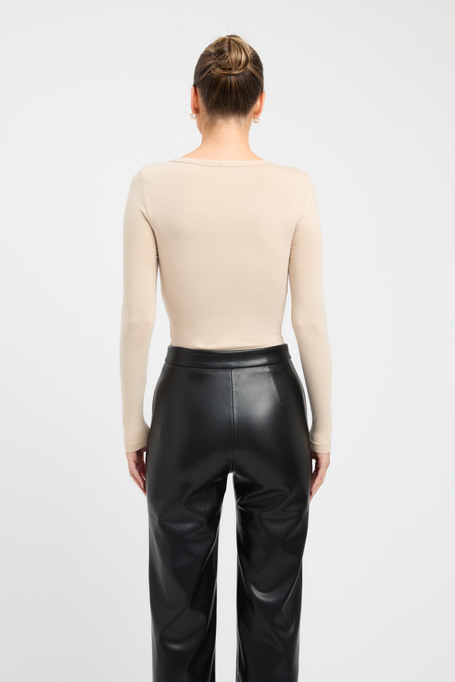 Gia Long Sleeve Bodysuit