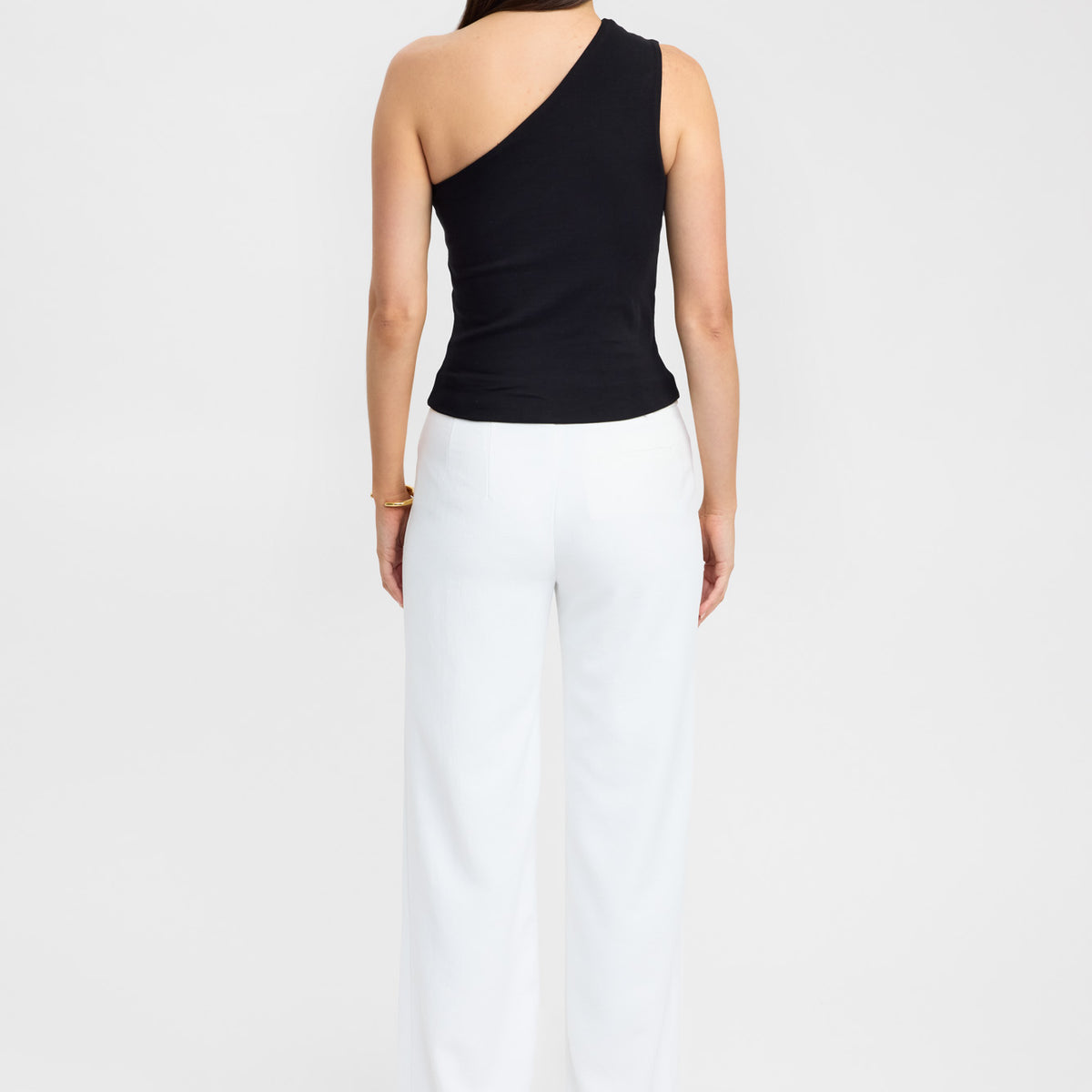 Kean Open Shoulder Top Rood main image 0