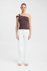 Luna One Shoulder Top
