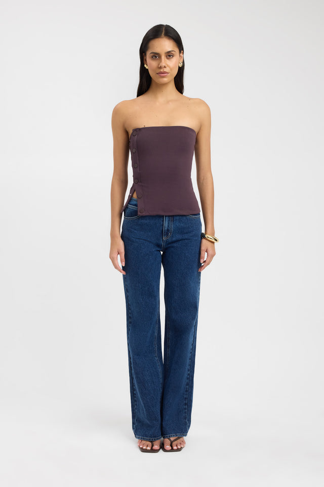 Amity Strapless Top