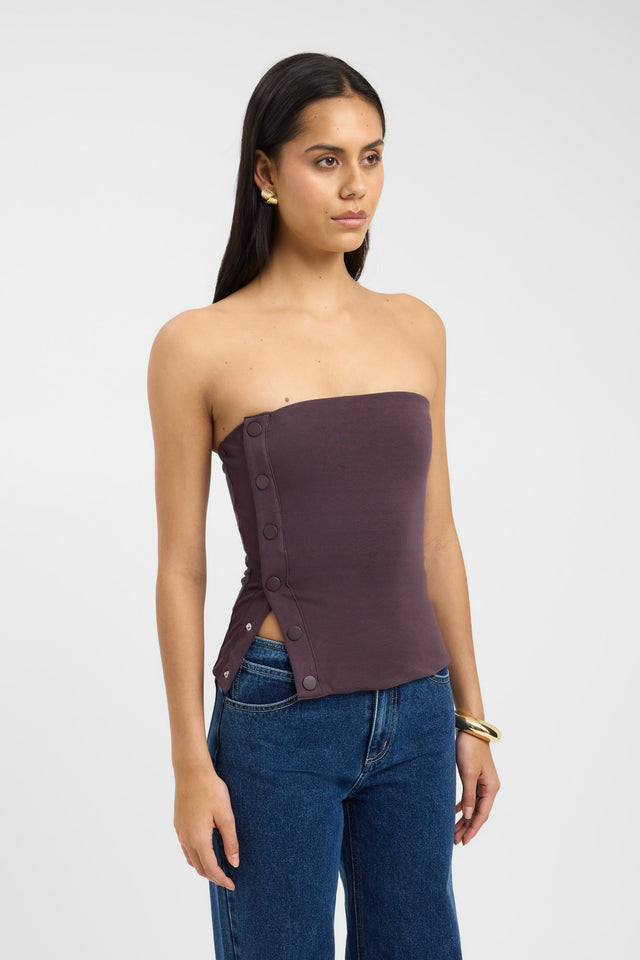 Amity Strapless Top