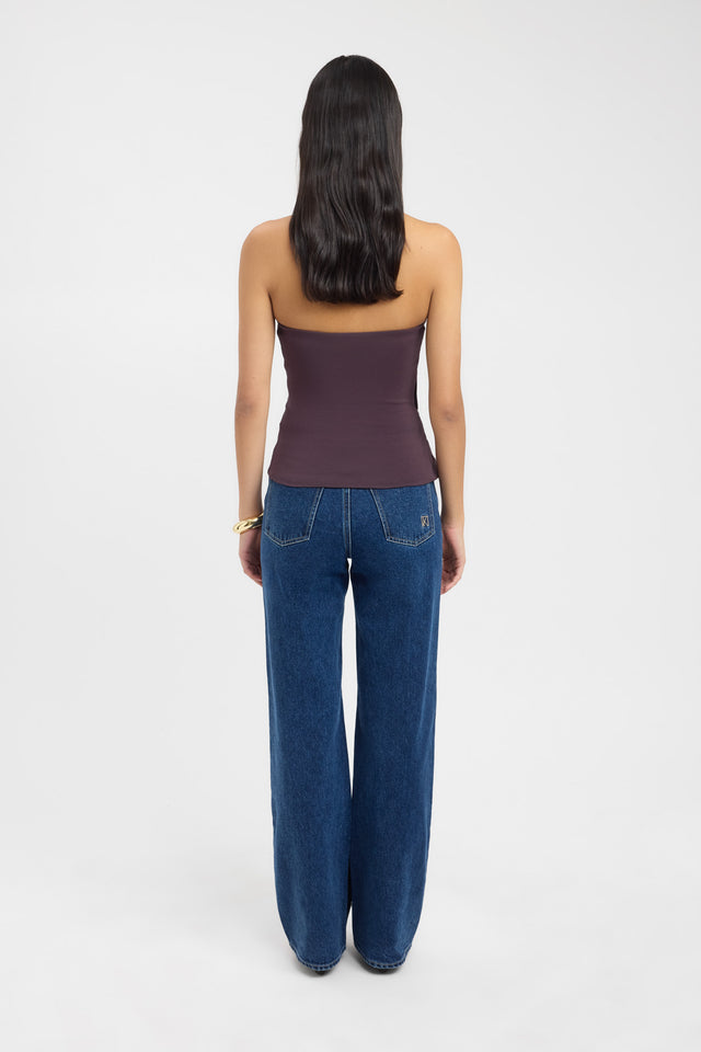 Amity Strapless Top