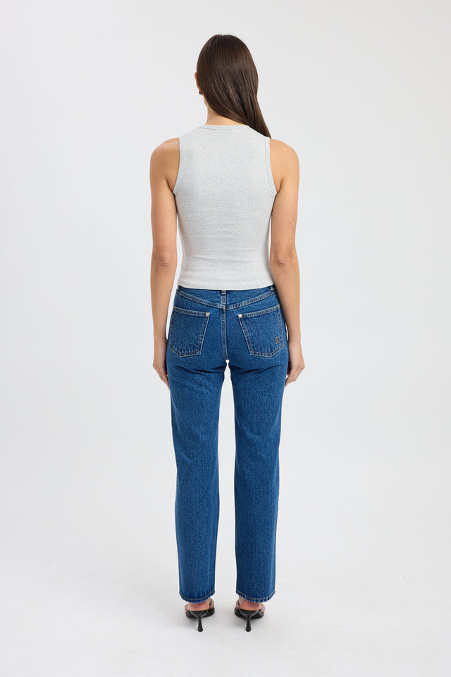 back Soho Tank Kookai Fitted Scoopneck Sleeveless Womens-Blouse 