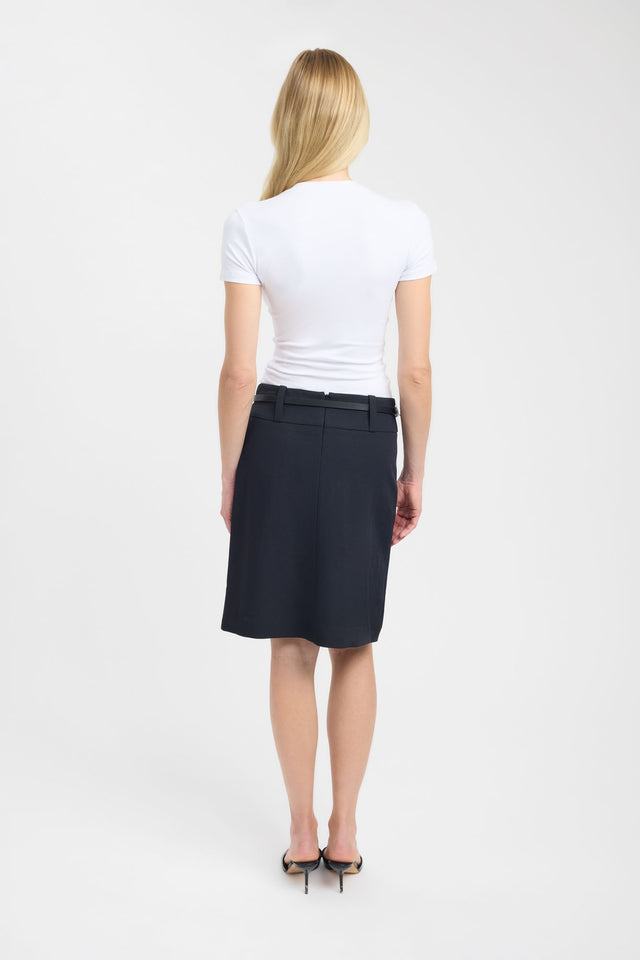 back Jess Tee Kookai Fitted Straight Short sleeves Womens-Blouse 