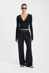 Wren Wrap Top