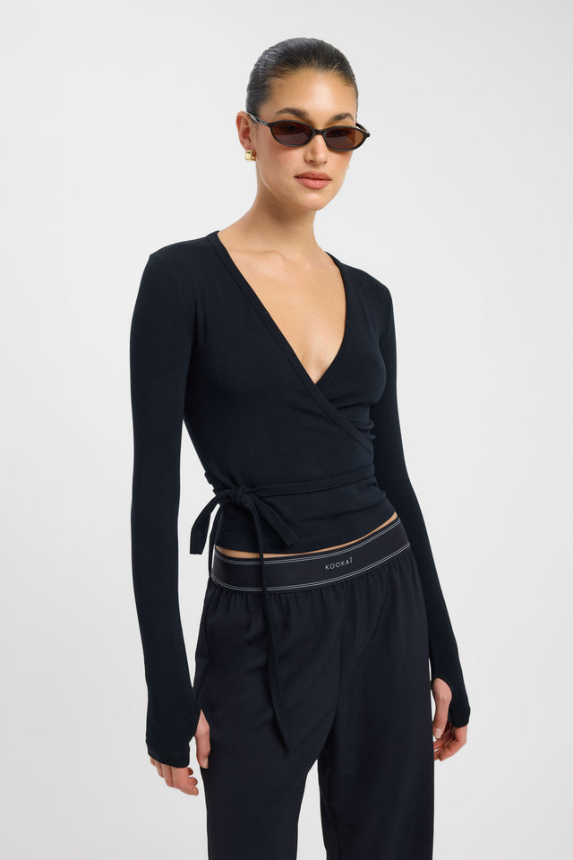 Wren Wrap Top