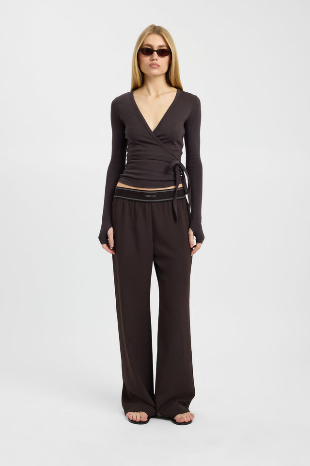 Wren Wrap Top