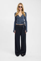 Wren Wrap Top