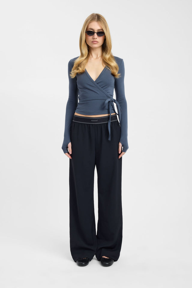 Wren Wrap Top