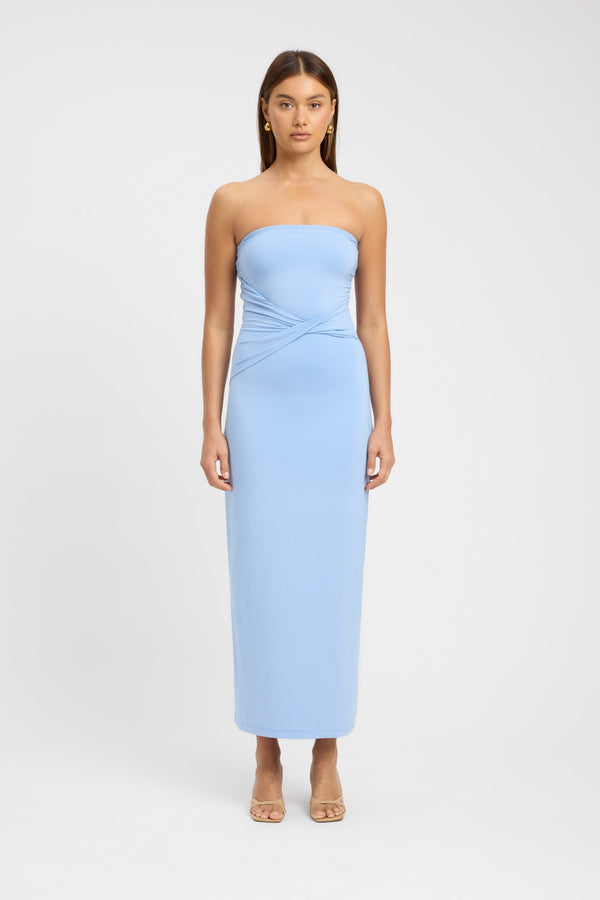 Buy Tallulah Maxi Dress Cerulean Blue Online | Australia