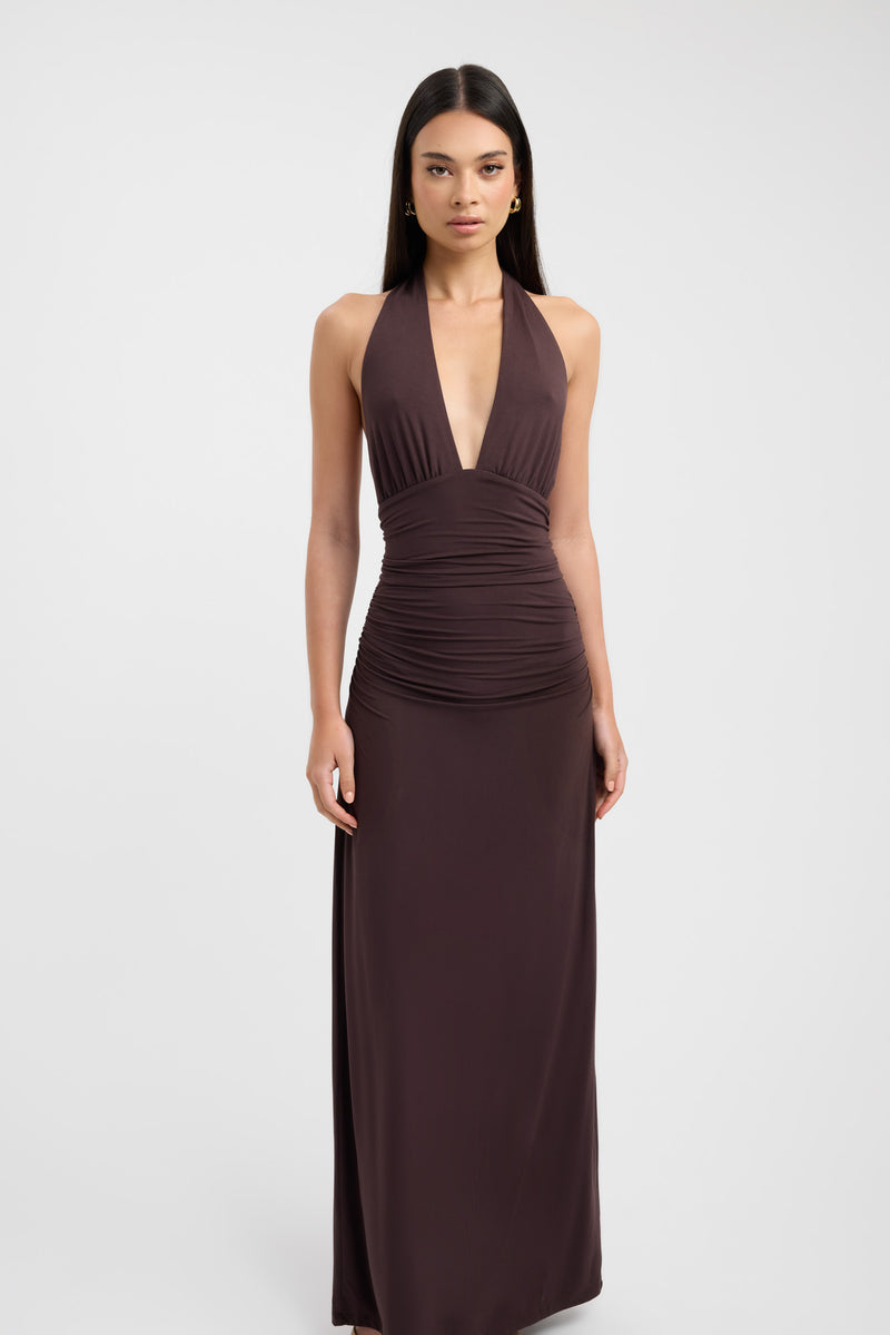 Kookai Leni Maxi Dress Black