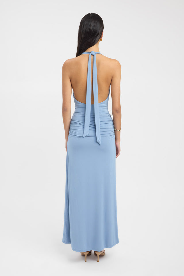 back Coda Cowl Bodysuit Kookai Cowl black womens-bodysuit 