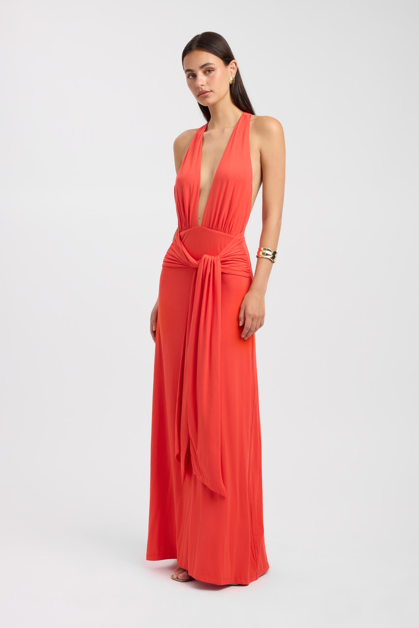 kookai red maxi dress Jasmine Maxi Dress – KOOKAÏ Australia