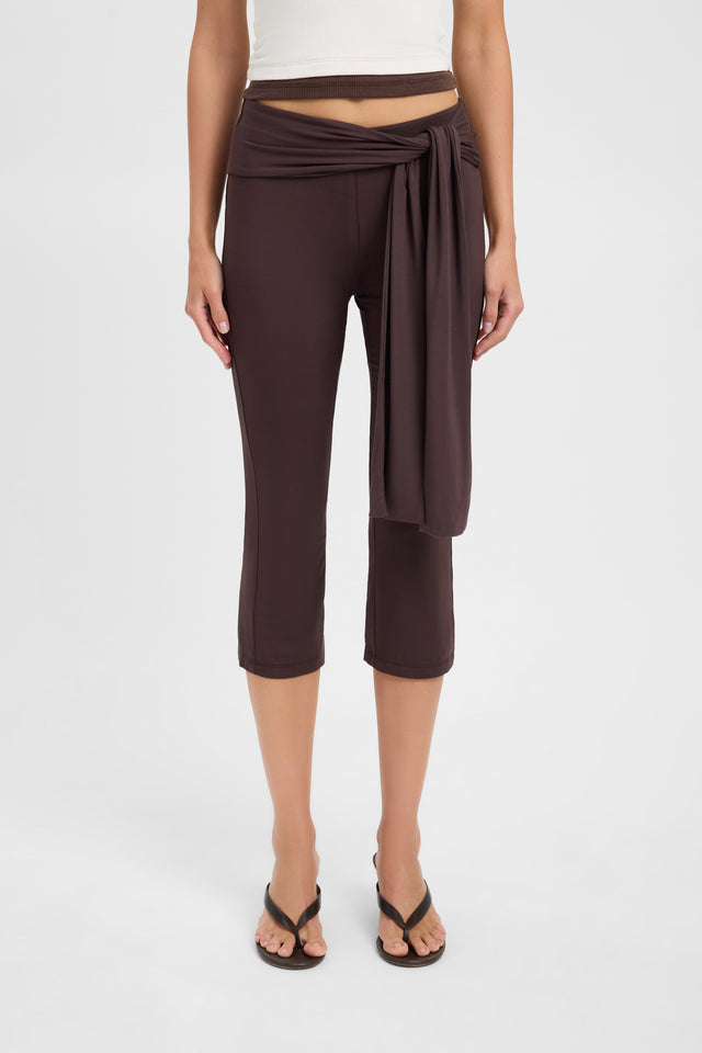 Riley Tie Capri
