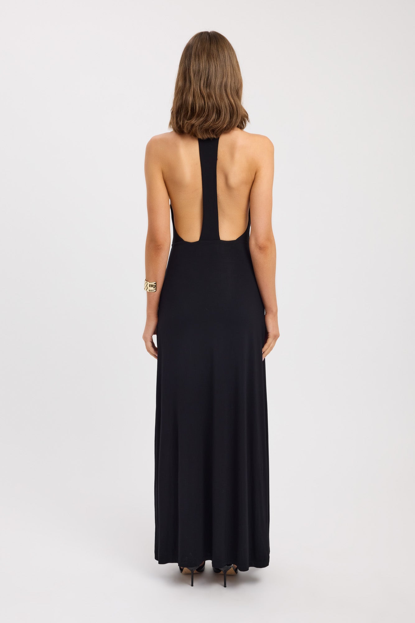 chinese dress ladies Tayla Trim Maxi Dress Kookai – Hire Me AU main image 1