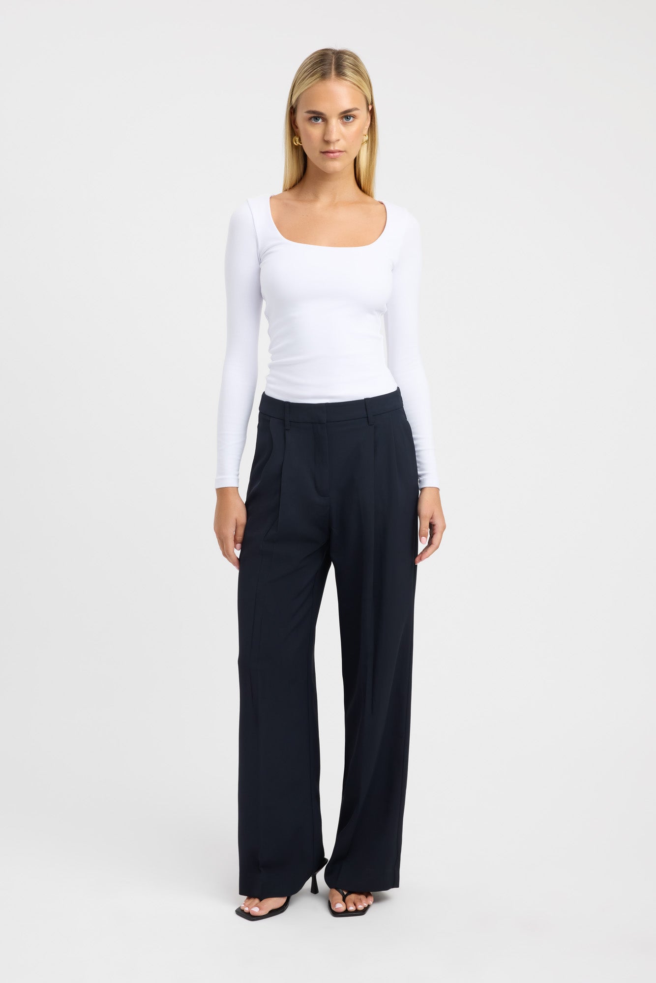 Rosie Long Sleeve Wrap Top main image 0
