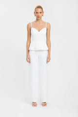 Oyster Seam Top