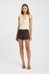 Sofia Cowl Top