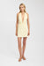 Solana Plunge Mini Dress