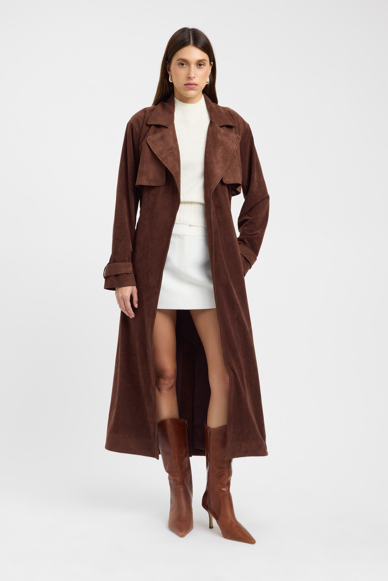 Suki Trench Coat – KOOKAÏ Australia