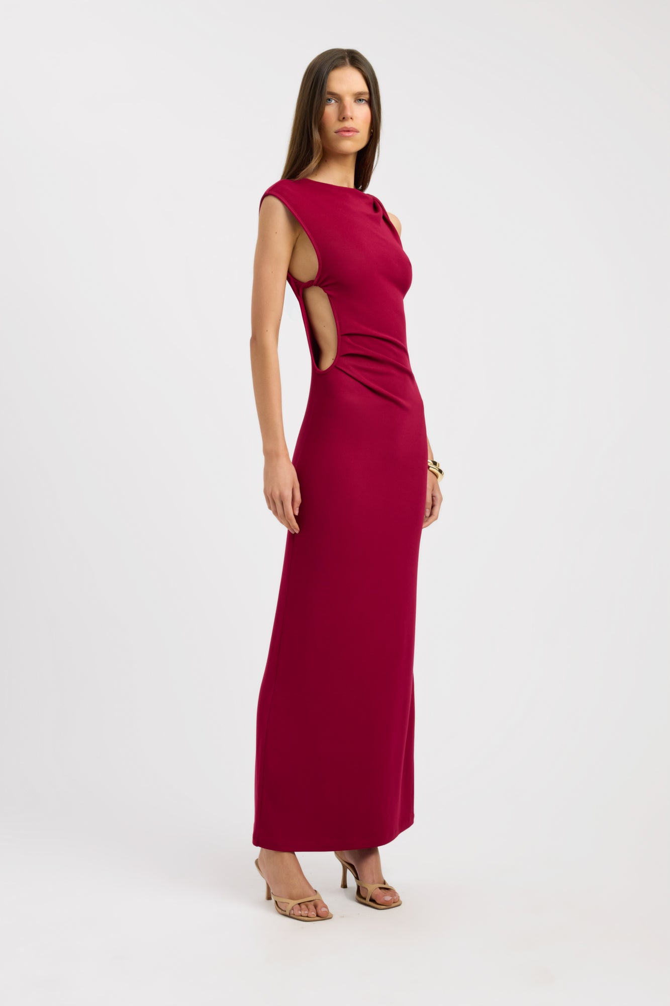 chinese dress ladies Emrielle Maxi Dress  Elegant Flowy Maxi Gown for Summer Evenings  Qorsage