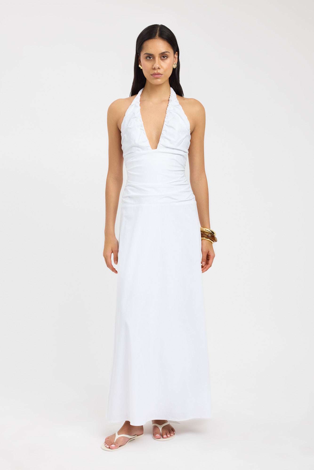 Solana Low Cut Dress