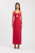 Alto Low Cut Maxi Dress