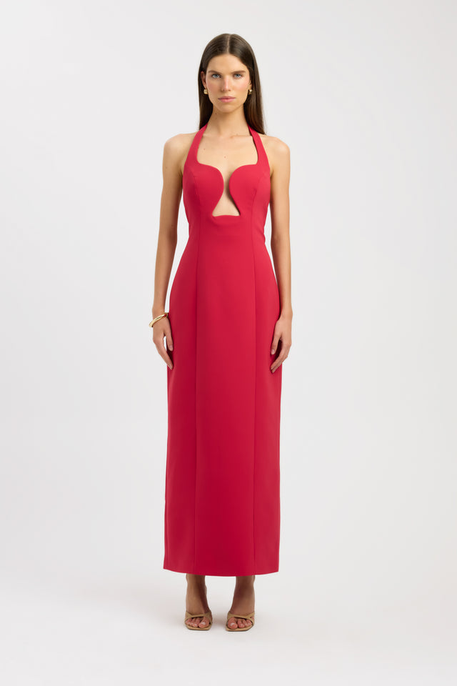 open lace back dress Kookai Zani Maxi – Boutique Brags