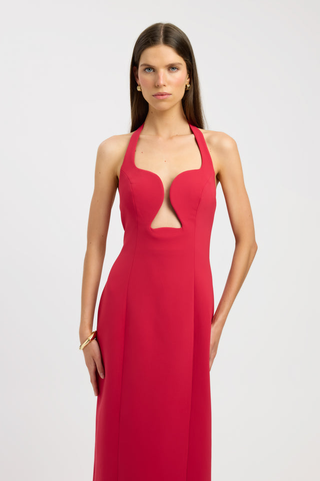Alto Low Cut Maxi Dress – KOOKAÏ Australia