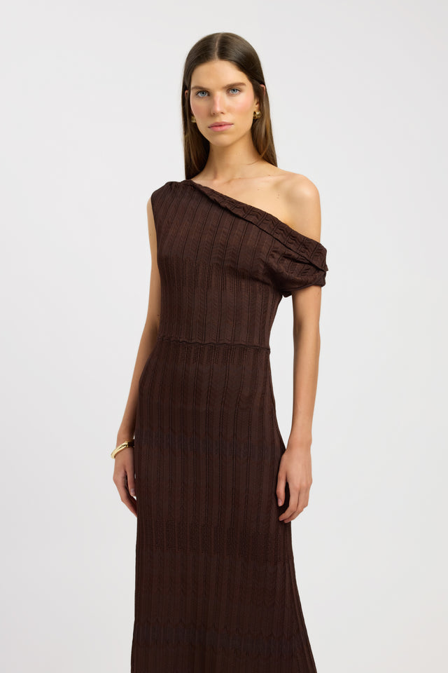eadie maxi dress Eadie Off Shoulder Maxi Dress – KOOKAÏ Australia