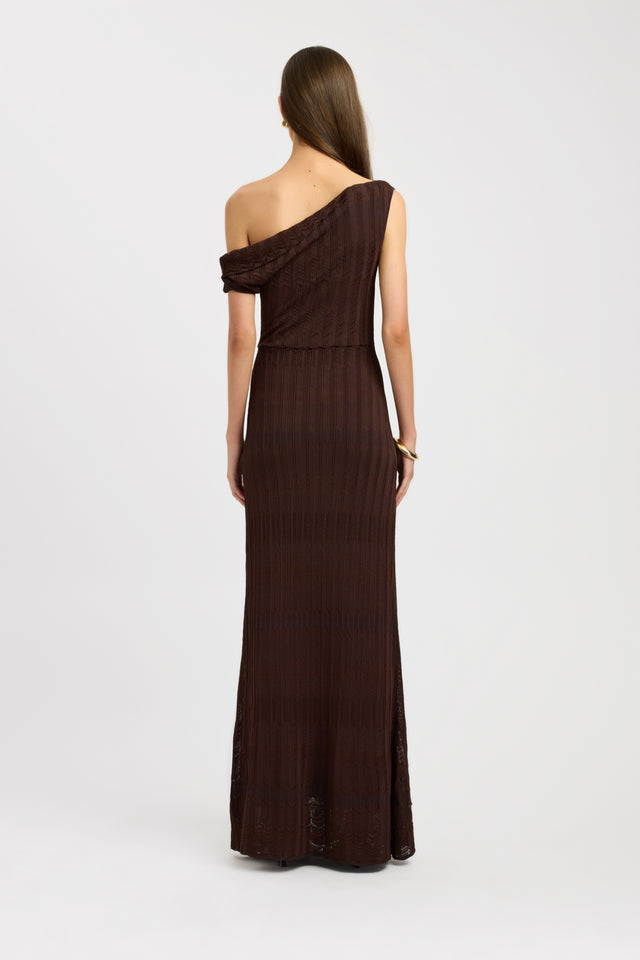 Eadie Off Shoulder Maxi Dress KOOKA Australia Eadie Off Shoulder Maxi Dress KOOKA Australia