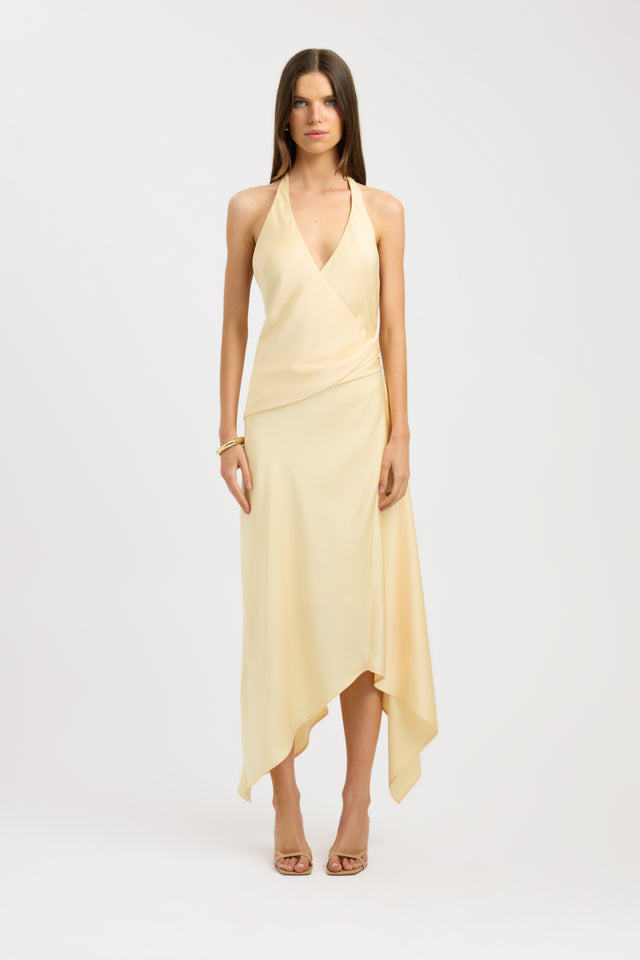 Palermo Godet Dress – KOOKAÏ Australia