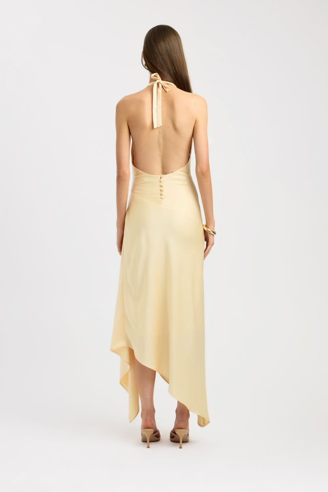Palermo Godet Dress  KOOKA Australia