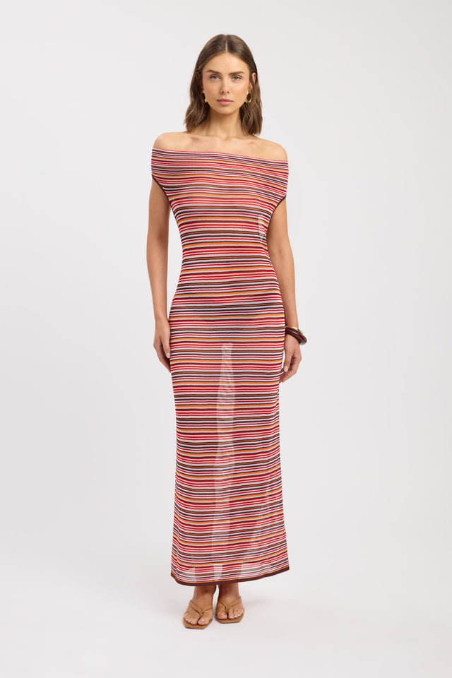 Sully Cowl Maxi Dress KOOKA Australia Sully Cowl Maxi Dress KOOKA Australia