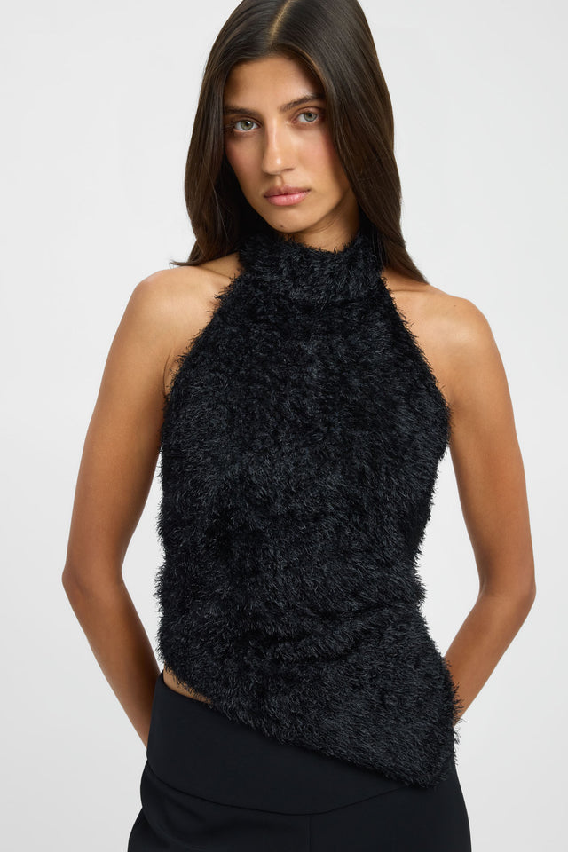 Hailey Halter Top